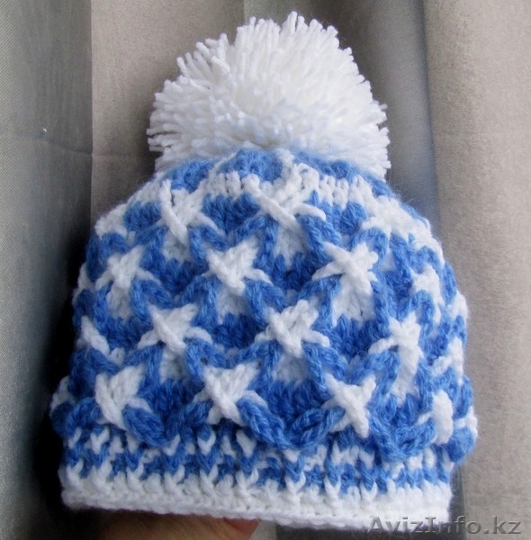 Продам шаль, зимние шапочки - Изображение #4, Объявление #1185922