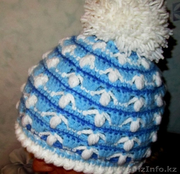 Продам шаль, зимние шапочки - Изображение #3, Объявление #1185922