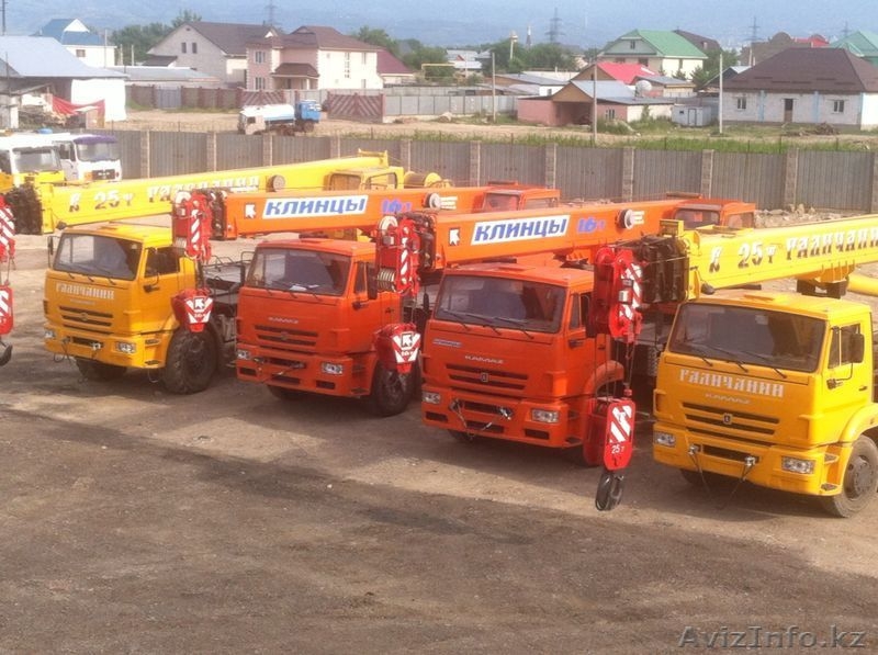 Автокраны Клинцы, Галичанин в Наличии - Изображение #3, Объявление #1183691