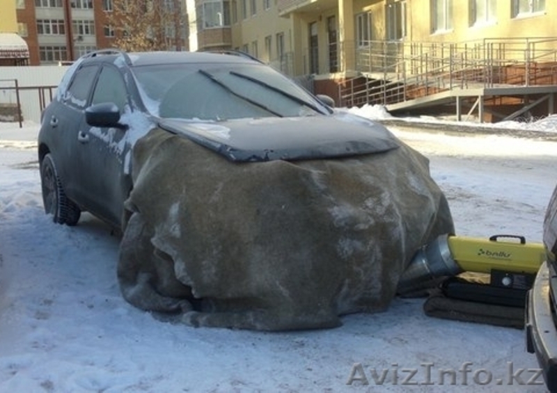 Отогрев машин и другой техники в Караганде - Изображение #1, Объявление #1185193