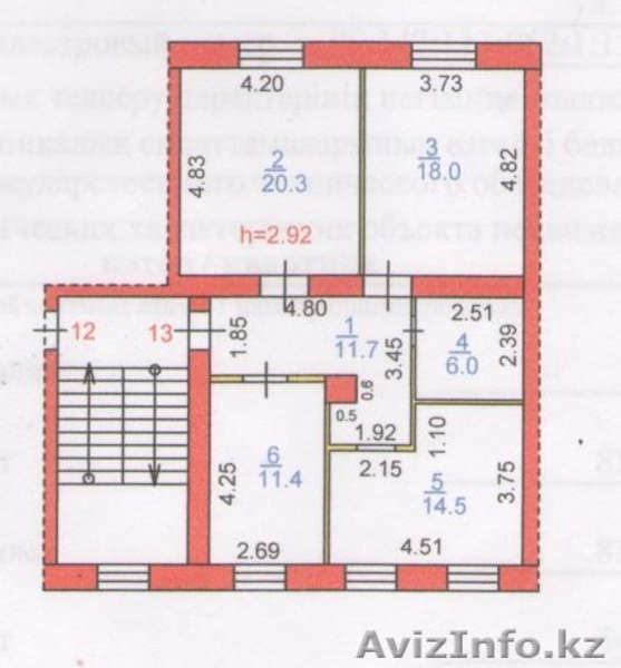 Квартира в центре города Ленина 1 - Изображение #2, Объявление #1192161