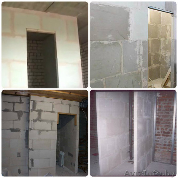 Межкомнатные стены (межкомнатные перегородки) - Изображение #1, Объявление #1205982