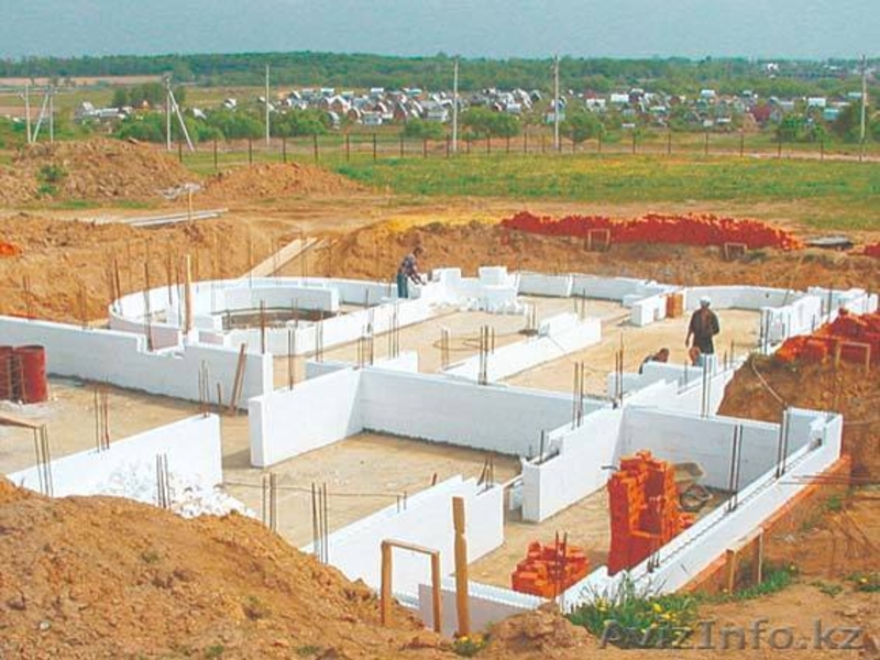 строительство домов из несъемной опалубки - Изображение #1, Объявление #1206119