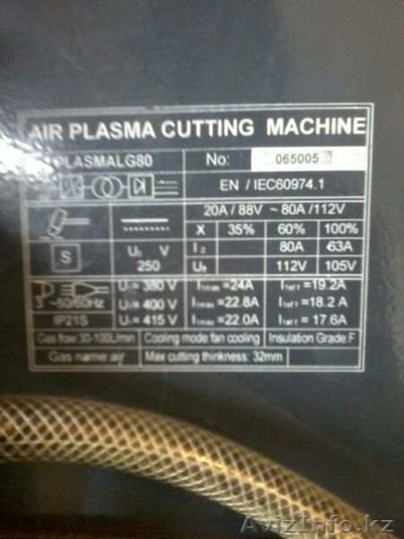Плазморез PLASMALG80 - Изображение #2, Объявление #1200220
