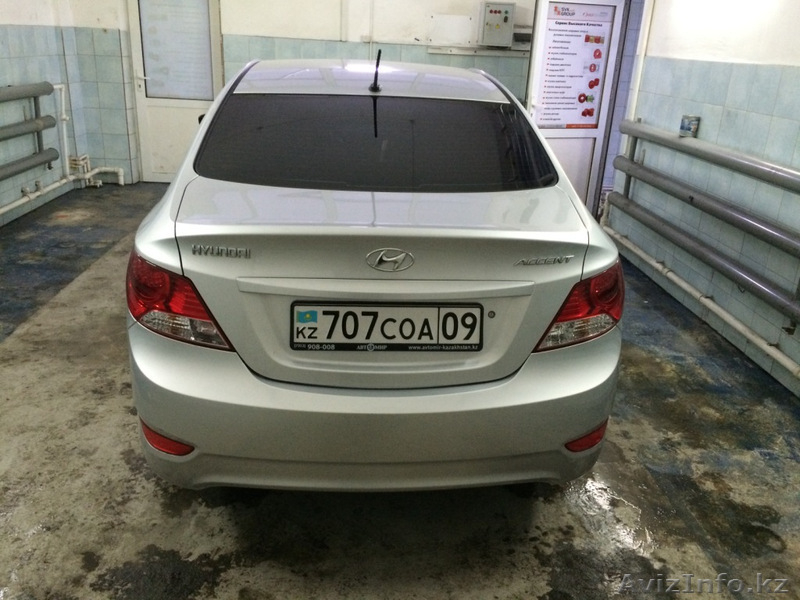 Продам Hyundai Accent 2013 года - Изображение #3, Объявление #1200349