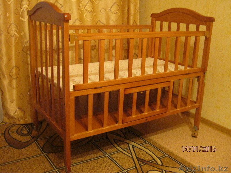 детская кровать бу - Изображение #1, Объявление #1203393