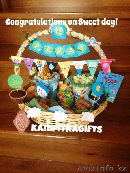 Доставка корзин с конфетами «Кампит»  - Изображение #2, Объявление #1211750