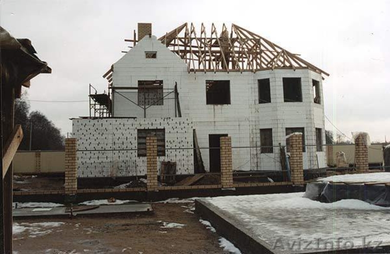 строительство домов из несъемной опалубки - Изображение #2, Объявление #1206119