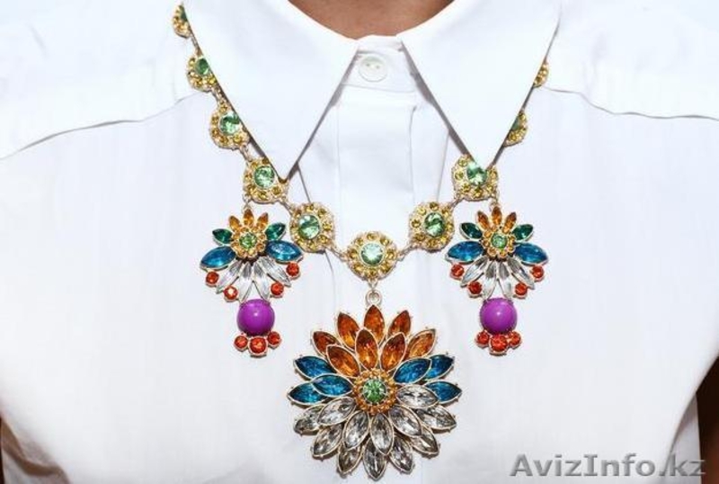 Продам | Закажи бижутерии на сумму 3500 тг и получи в подарок серьги! - Изображение #1, Объявление #1211958