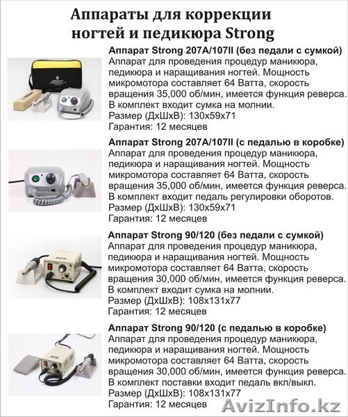 Аппараты для коррекции ногтей и педикюра - Изображение #2, Объявление #1215334