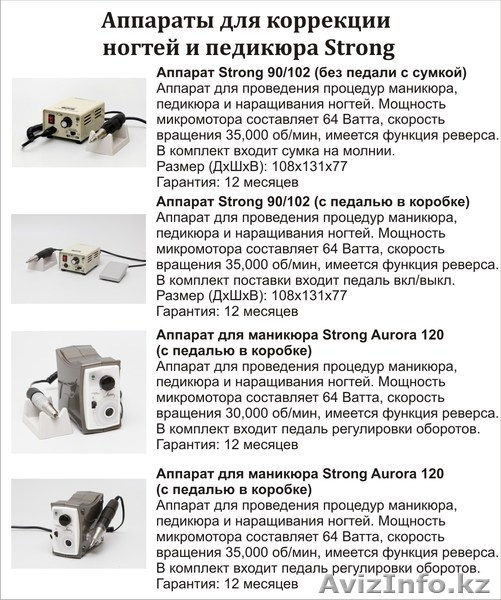 Аппараты для коррекции ногтей и педикюра - Изображение #3, Объявление #1215334