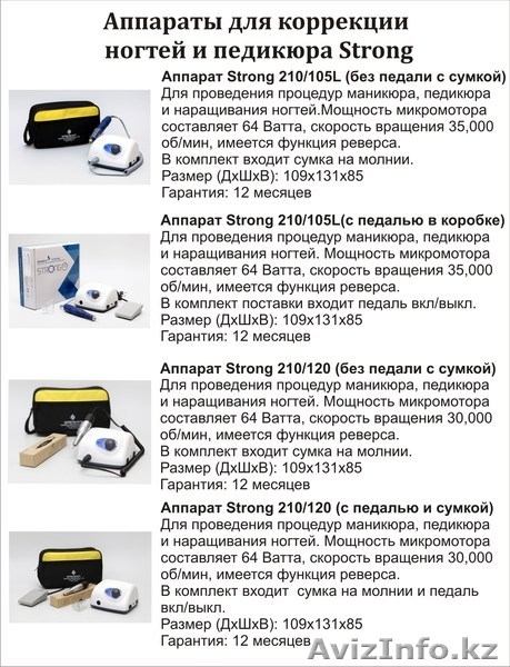 Аппараты для коррекции ногтей и педикюра - Изображение #5, Объявление #1215334