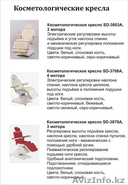 Кресла косметологические - Изображение #1, Объявление #1215342