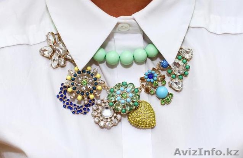 Продам | Закажи бижутерии на сумму 3500 тг и получи в подарок серьги! - Изображение #4, Объявление #1211958