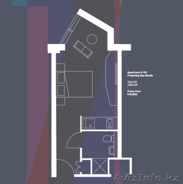 Недвижимость в Великобритании для студентов - Изображение #3, Объявление #1226753