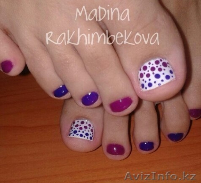 Маникюр, педикюр, гелевое покрытие. - Изображение #6, Объявление #1237380