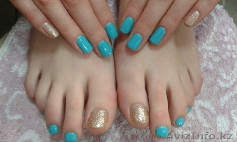 Маникюр, педикюр, гелевое покрытие. - Изображение #4, Объявление #1237380