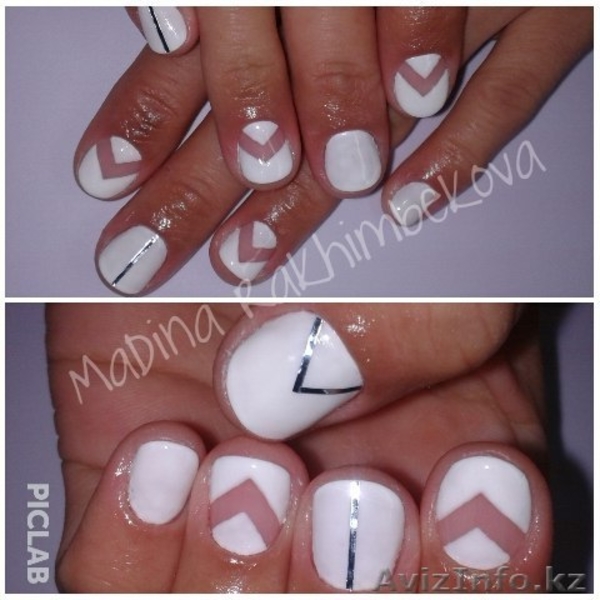 Маникюр, педикюр, гелевое покрытие. - Изображение #9, Объявление #1237380