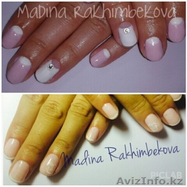 Маникюр, педикюр, гелевое покрытие. - Изображение #10, Объявление #1237380