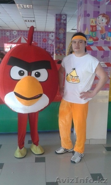 День рождение ребенка. Детский день рождения. Аниматор Энгри бердс - Изображение #1, Объявление #1238797