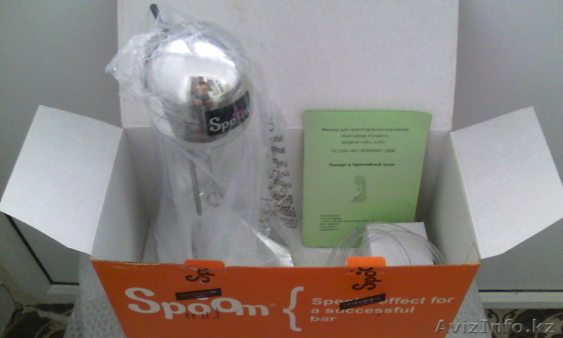 Оборудование для приготовления кислородных коктейлей - Изображение #2, Объявление #1238476