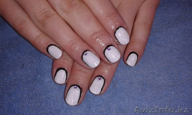Маникюр, педикюр, гелевое покрытие. - Изображение #5, Объявление #1237380