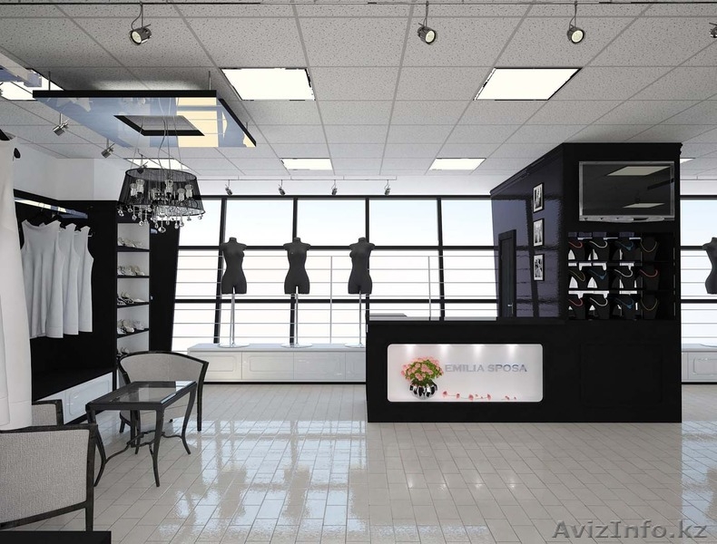 Дизайн интерьера торговых помещений  - Изображение #6, Объявление #1147536