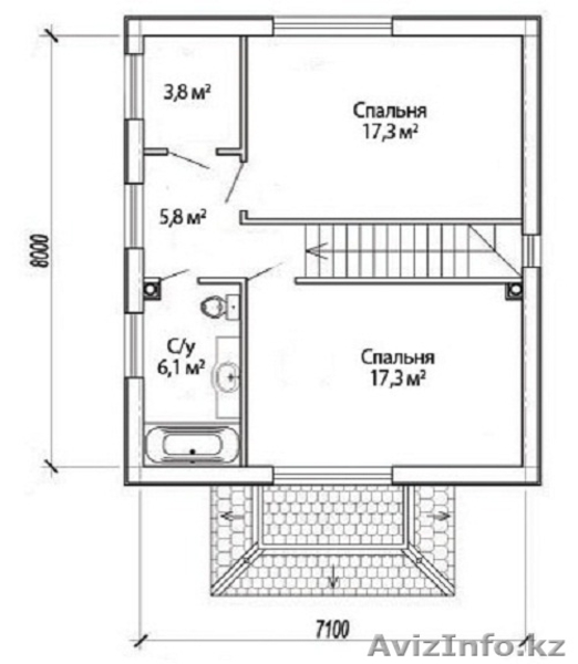 Продаю дом из теплоблока - Изображение #4, Объявление #1253018