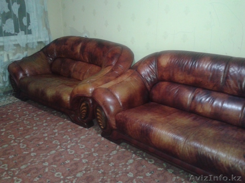Мягкая мебель,кожаный уголок. - Изображение #2, Объявление #1256046