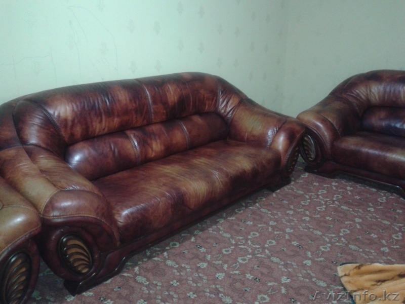 Мягкая мебель,кожаный уголок. - Изображение #3, Объявление #1256046