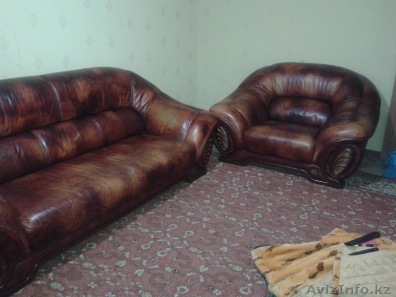 Мягкая мебель,кожаный уголок. - Изображение #4, Объявление #1256046