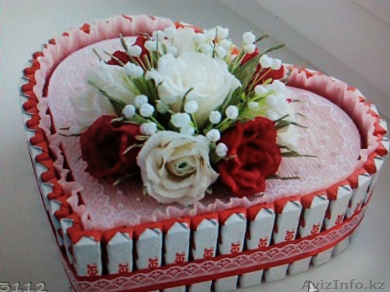 Букеты из конфеток.Стильно,вкусно,красиво! - Изображение #1, Объявление #794373