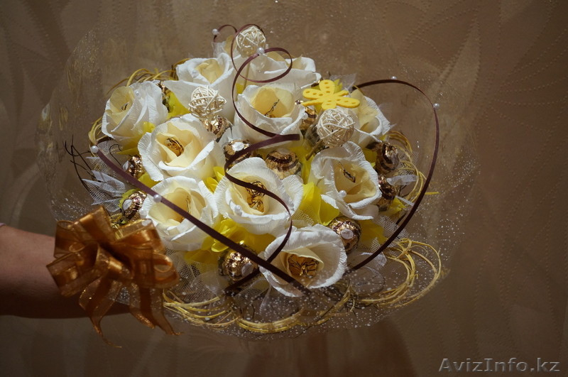Букеты из конфеток.Стильно,вкусно,красиво! - Изображение #8, Объявление #794373