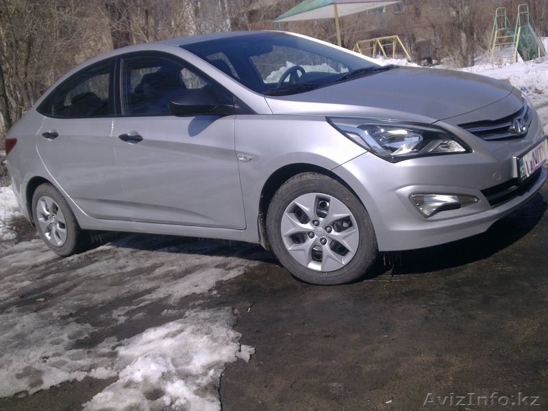 HYUNDAI SOLARIS - Изображение #4, Объявление #1245986