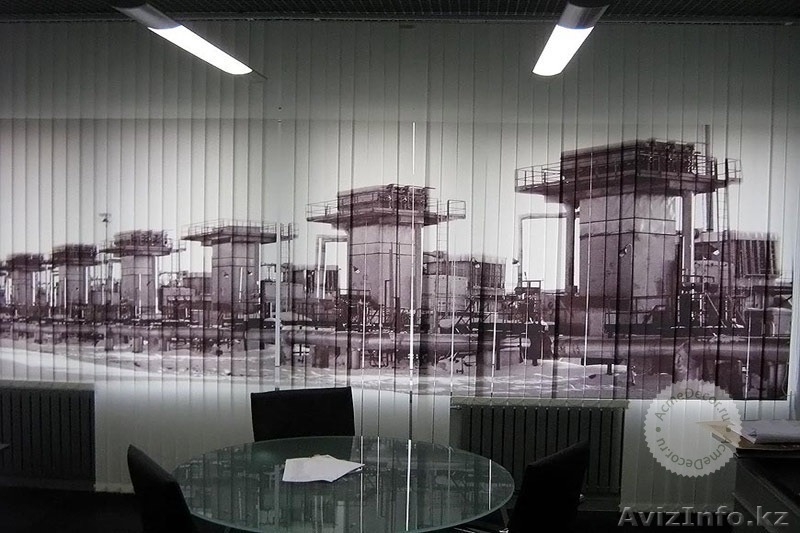 Ролл-шторы (бамбуковые, с фото печатью, зебра). - Изображение #10, Объявление #1246419