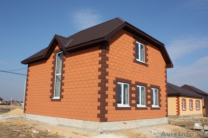 Продаю дом из теплоблока - Изображение #1, Объявление #1253018