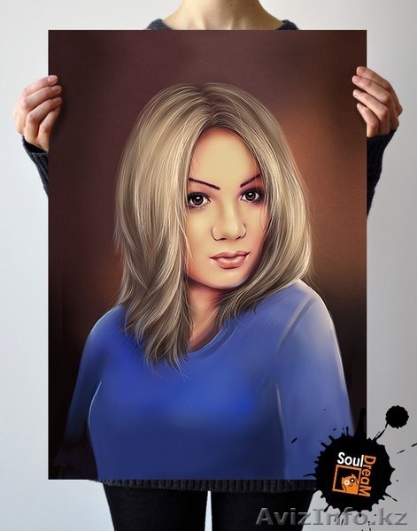 Компьютерные (цифровые) портреты от творческой студии Soul Dream - Изображение #1, Объявление #1250818