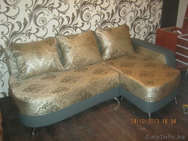 Изготовление, видоизменение и перетяжка мягкой мебели. Гарантия качества. - Изображение #2, Объявление #1245126