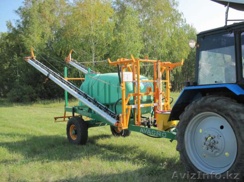 Механическая обработка земли, посев, опрыскивание, скашивание, пресование - Изображение #2, Объявление #1254208