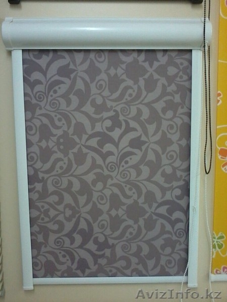 Ролл-шторы (бамбуковые, с фото печатью, зебра). - Изображение #8, Объявление #1246419