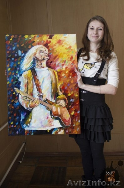 Копии работ Леонида Афремова маслом на заказ - Изображение #2, Объявление #1250817