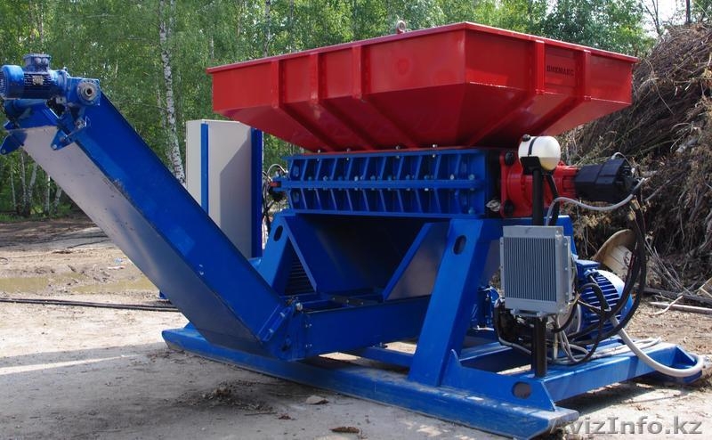 Шредеры, измельчители двухвалковые для ТБО модель В-460 - Изображение #1, Объявление #1249554