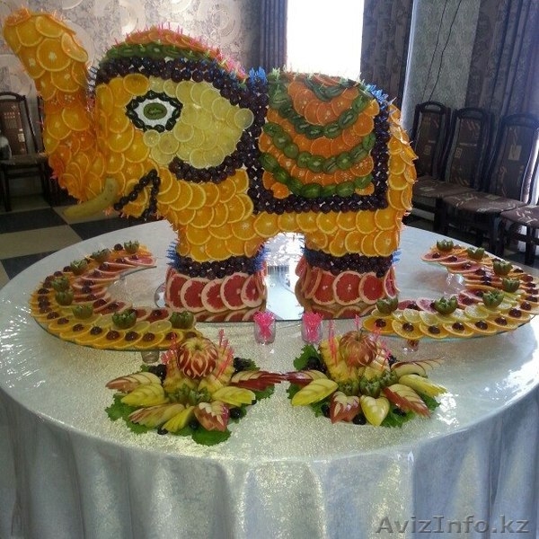 Фруктовые фуршеты, нарезка и композиции  - Изображение #7, Объявление #462407