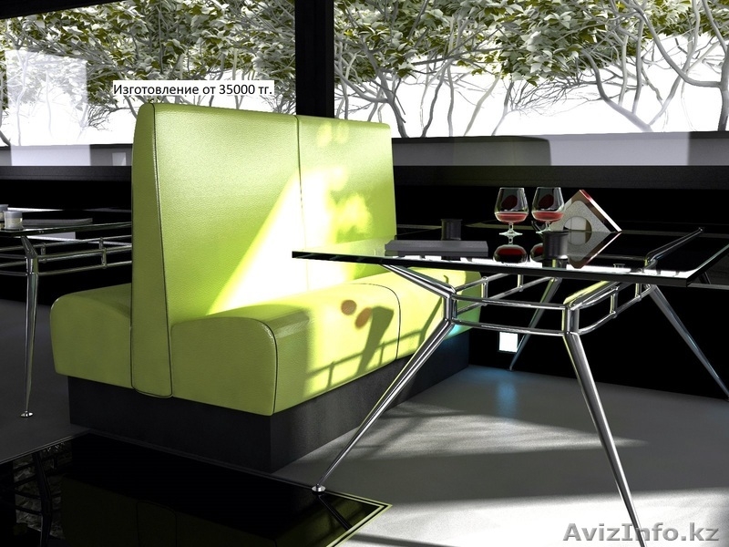 Мягкая мебель на заказ. Диваны, кресла для кафе и ресторанов. - Изображение #1, Объявление #1268972