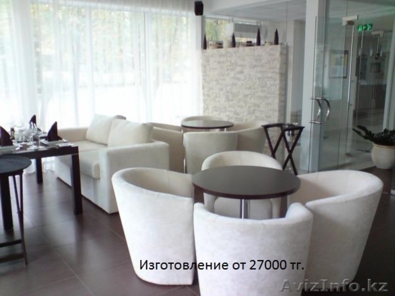 Мягкая мебель на заказ. Диваны, кресла для кафе и ресторанов. - Изображение #3, Объявление #1268972