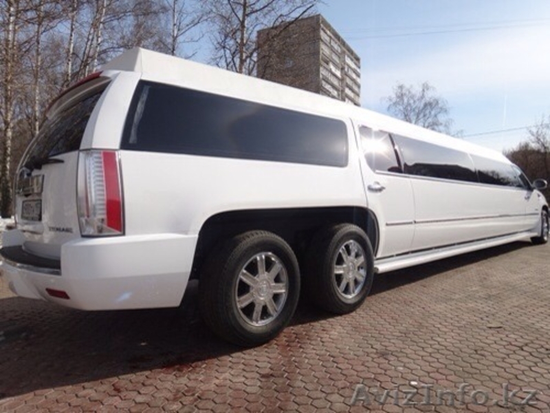 Единственный и эксклюзивный лимузин Cadillac Escalade в Караганде  - Изображение #2, Объявление #1262294