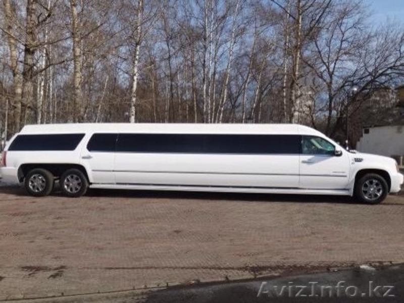 Единственный и эксклюзивный лимузин Cadillac Escalade в Караганде  - Изображение #3, Объявление #1262294