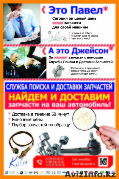 Служба поиска и доставки запчастей - Изображение #2, Объявление #1265485