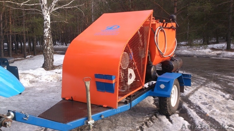 Швозаливщики-прицепы,бензиновые и дизельные - Изображение #3, Объявление #1272271