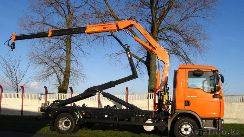 Гидроманипуляторы (кран-манипулятор, КМУ) HYVA - Изображение #3, Объявление #1273912